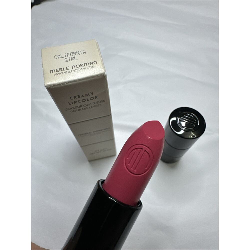New In Box Merle Norman Creamy Lipcolor Lipstick - California Girl - Free Ship